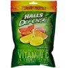 Halls Vitamin C Defense Supplement Drop Economy Pack-Assorted Citrus-80 pc