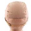 Bella Hair Upgraded Full Lace Wig Cap for Wig Making with Adjustable Straps and Extra Elastic Bands - Medium Size