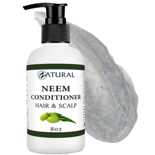 Zatural Neem Scalp Conditioner (8 Ounce)