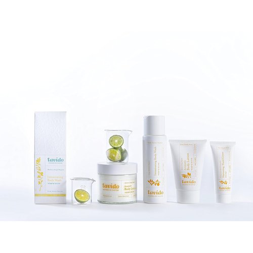 Lavido - Natural Mandarin Intoxicating Body Wash | Cleanse, Refresh + Hydrate Skin (13.5 fl oz | 400 ml)