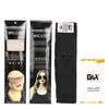 GEX Wig Grip Band Adjustable Velvet Non-Slip Breathable Head Band to Keep Wig Secured and Prevent Headaches (Black)
