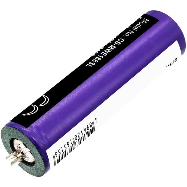 HGUIM 1800mAh/5.76Wh Replacement Battery for Moser 1884-7102 1884 Li+Pro, Ermila 1884, Ermila 1885, Ermila 1885 Motion, Wahl 1884 Li+Pro, Wahl Ermila 1884, Wahl Ermila 1885