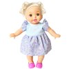BOBO clothes Set of 6 For 12-14-16 Inch Alive Lovely Baby Doll Clothes Dress Outfits Costumes Dolly Pretty Doll Cloth Handmade Girl Christmas Birthday Gift (16)