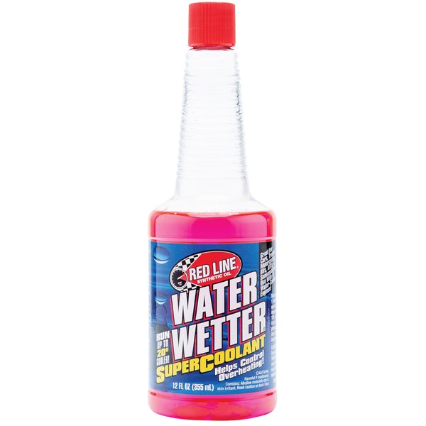 Red Line (80204) Water Wetter - Coolant Additives - 12 oz Bottle