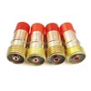 TIANLYLIN 36pcs TIG Welding Torch Accessories Stubby Gas Lens 4#~12# Pyrex Glass Cup Kit For WP-17/18/26