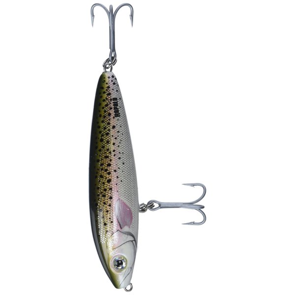 Rapala Saltwater Skitter Walk 11 Fishing Lure (Speckled Trout), Hot Chartreuse
