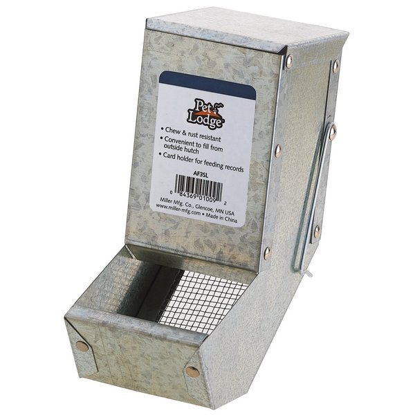 Little Giant Farm & Ag Miller Manufacturing AF3SL 3-Feet Feeder with Sifter Bottom
