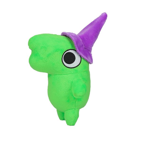 Mukorolee Smiling Friend Plush Toy, Soft Stuffed Animal Monster Figure Doll, Cotton Plush Pillow Movie Fans Favors Preferred Gifts for Kids Children Toddler Birthday Party (Glep 6")