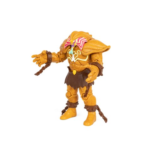 Yu-Gi-Oh! Highly Detailed 7 inch Articulated Action Figure, Limited Edition, includes Exclusive Trading Card, Exodia The Forbidden One