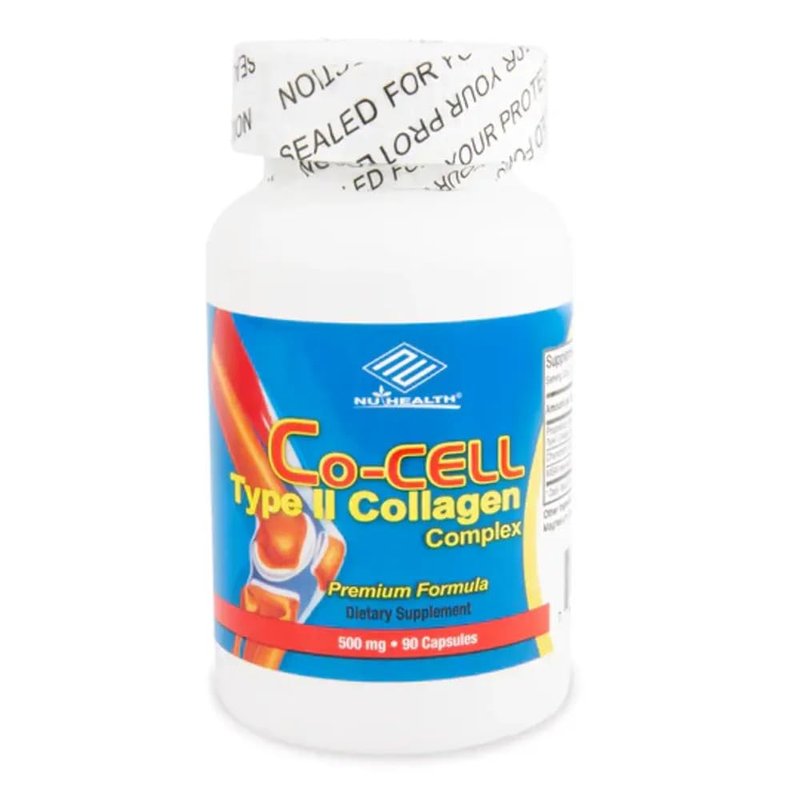 Co-Cell Type II Collagen Supplement | Hydrolyzed Chicken Cartilage with ...