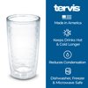 Tervis Made in USA Double Walled Central Michigan University Chippewas Insulated Tumbler Cup Keeps Drinks Cold & Hot, 16oz, Emblem