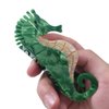 Funny Sea Horse Hair Clip,Acetate Claw Clips,Hair Clips for Women,Green