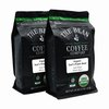 The Bean Organic Coffee Company Suzi's Power Bean, Dark Roast, Whole Bean Coffee, 16-Ounce Bags (Pack of 2)