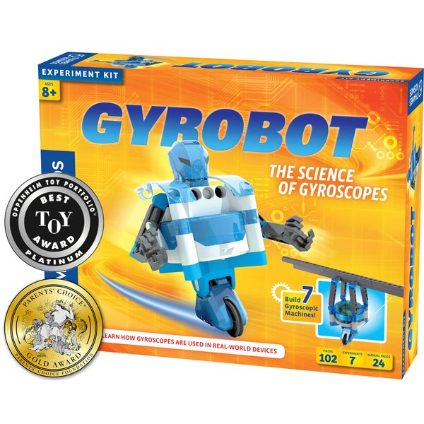 Thames & Kosmos Gyrobot, Tightrope Walking Gyroscopic Robot Science Kit