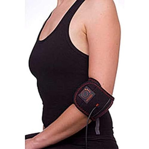 Infrared Wrist Wrap Cordless Heating Pad by Qfiber – Wrist wrap for Carpel Tunnel Syndrome, Heating Pad – Wall Adaptor and USB Included
