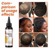 Brzeaf Natural Chebe Oil for Hair Growth Made Chebe Powder from Chad 3.38OZ, Moisturizing & Promote Hair Growth, African Chebe Scalp Oil, Chebe Hair Oil, Deter Hair Breakage&Hair Deep Conditioning