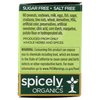 Spicely Organic Seasoning Garam Masala 0.50 Ounce ecoBox Certified Gluten Free