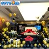 CYTTOKL Black and Gold Balloons 12 inch 100 Pack Metallic Chrome Black Gold Latex Helium Balloons for Birthday Wedding Baby Shower Party Decorations