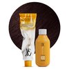 GK HAIR Global Keratin Copper Chestnut 4.4 Hair Color Cream Tube (3.4 Fl Oz/100ml) + 20 Volume Developer (5 Fl Oz/150ml) - Professional Permanent Long Lasting Toner Dye