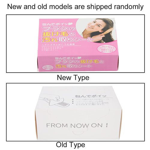 Comb Paper,ANGGREK Hair Brush Paper 50Pcs Comb Net Protective Hair Brush Net Portable Pet Hair Remover Tools Hair Brush Sheets