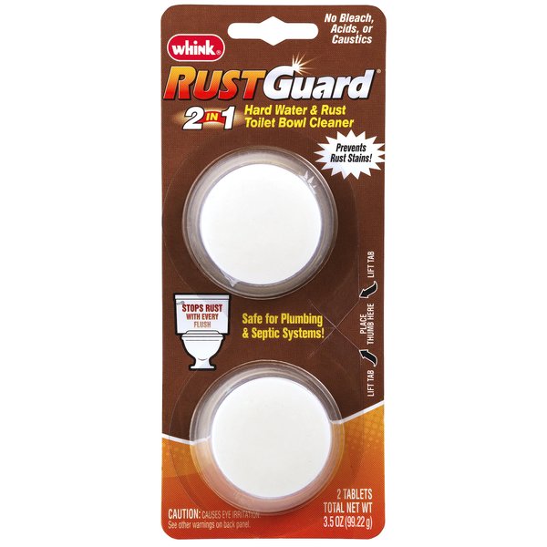 Whink 20223 RUSTGuard Time Released Bowl Cleaner, 3.5 Oz