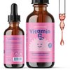 Kids Vitamin C Drops - Vitamin C for Kids - Liquid Vitamin C Supplement with Elderberry Extract and Zinc - Vitamin C Kids Love - Vitamin C Immune Support - Sugar Free Vitamin C with Zinc- 2 fl oz
