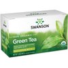 Swanson 100% Certified Organic Green Tea 20 Bag(S)