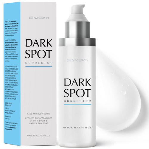 Rapid Tone Repair Face Serum: Dark Spot Body Corrector Age Spot Anti-Aging Skincare Spots Correcting - Brighten Restore Post-Blemish Acne Marks Brown Spots for Women and Men (50ML)