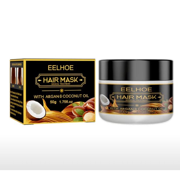 Hair Mask with Argan and Coconut Oil