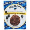 UNDERCOVER CHOCOLATE CO Dark Chocolate + Blueberries Crispy Quinoa Snack, 2 OZ