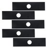 5 Pack 613223 Edger Blades Compatible with Ryobi, Echo, Stihl, Maruyama, Green Machine Edger, Replace 720-237-001, 4133-713-4101, 216062, 237001-1 Inch Center Hole