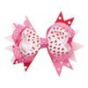 Valentine’s Day Hair Clips Hair Bow for Girls Hair Accessories TSFJ10 (4.5'' Bow Set)