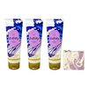 Bath & Body Works Butterfly 3 Pack Ultimate Hydration Body Cream Bundle with a Lavender Dream Bar Soap - Full Size