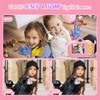 Kids Camera Toys for Boys and Girls,Kids Digital Camera with Dual Camera and 32GB SD Card，Toddler Camera for 3 4 5 6 7 8 Year Old, Christmas Birthday Present for Kids Boys and Girls