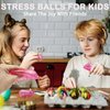 ZTATU Pig Stress Balls for Kids Squishy Fidget Toys (1PCS) Piggy Sugar Stress Ball Sensory Toys Squishy Ball, Squeeze Ball Party Favors for Kids Stress Relief Toy, Easter Basket Stuffers