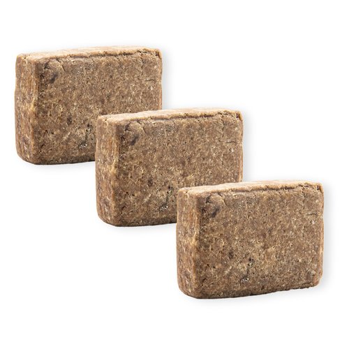 Shea Radiance African Black Soap Bar 3 Pack | Unscented