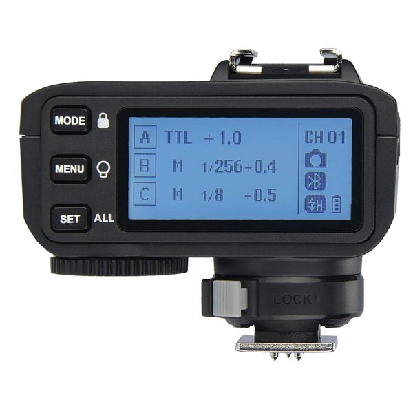 Godox X2T-C TTL Wireless Trigger, 1/8000s High-Speed Sync 2.4G TTL Transmitter, Compatible with Canon DSLRs(X2T-C)