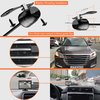 Reverse Backup Camera,RAAYOO L002 HD 170 Degree Wide View Angle Universal Car Front/Side/Rear View Camera,2 Installation Option,Removable Guildlines,Mirror Non-Mirror Image,12V only