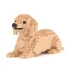 JEKCA Dachshund 04S-M03 | Plastic Building Blocks | Age 14+