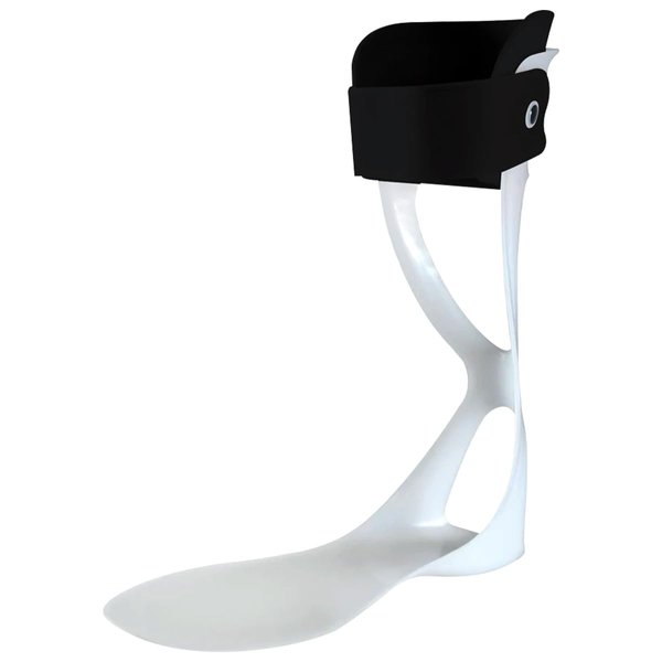 Össur AFO Leaf Spring Brace - Foot Drop, Stroke, Neuropathy Support - Adjustable Ankle-Foot Orthosis for Left Foot Pain Relief, Mobility, Rehabilitation, Orthopedic Aid