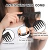 12Pcs Wig Styling Set - Massage Brush, Wide-Tooth Comb, Edge Brush, Wet Brush, Wig Clip for Synthetic Wigs, Hair Extensions, DIY Styling and Human Hair