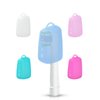 Lapfoon 5 Packs Toothbrush Covers, Silicone Toothbrush Covers Caps for for Electric Toothbrush Replacement Head & Manual Toothbrush, Toothbrush Travel Essentials