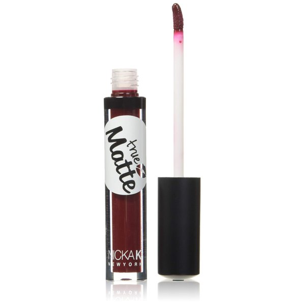 Nicka K True Matte Lip Color - NTM03 Wine Berry