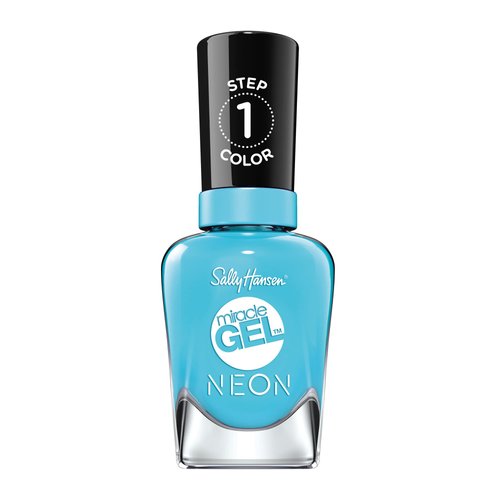 Sally Hansen Miracle Gel Nail Polish, Shade Miami Ice #053