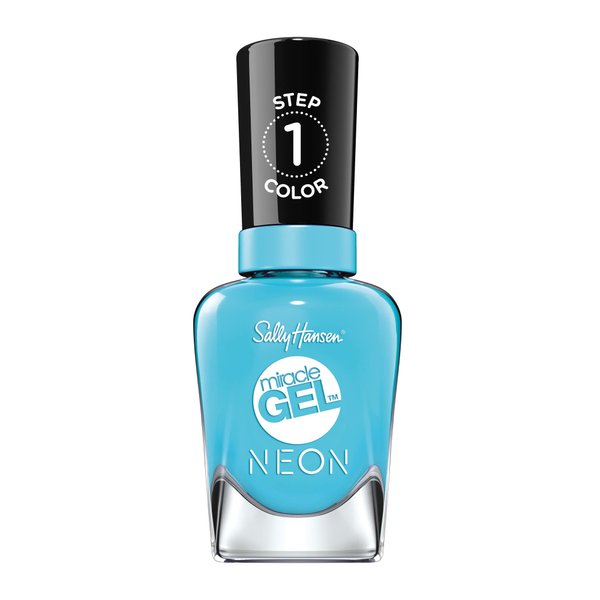 Sally Hansen Miracle Gel Nail Polish, Shade Miami Ice #053
