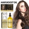 Jaysuing Veganic Natural Hair Growth Oil, Natural Hair Growth Oil,2PC Rosemary Oil for Hair Growth for Dry Damaged Hair(120mML)