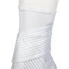 Active Ankle 329 Ankle Brace, White Ankle Compression Sleeve with Straps for Men & Women, Braces for Volleyball, Football, Basketball, Rugby, Protection & Sprain Support, Small