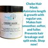 Chebe Hair Mask | Deep Conditioning Ayurvedic Hair Mask | for Healthy Hair & Length Retention | Strengthen & Repair - 8oz