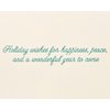 Papyrus Holiday Cards Boxed with Envelopes, Wonderful Year to Come, Pinecones (14-Count)