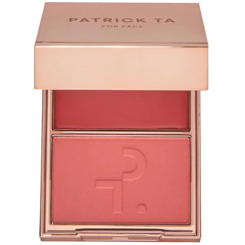 PATRICK TA Major Beauty Headlines - Double-Take Crème & Powder Blush (She's That Girl)